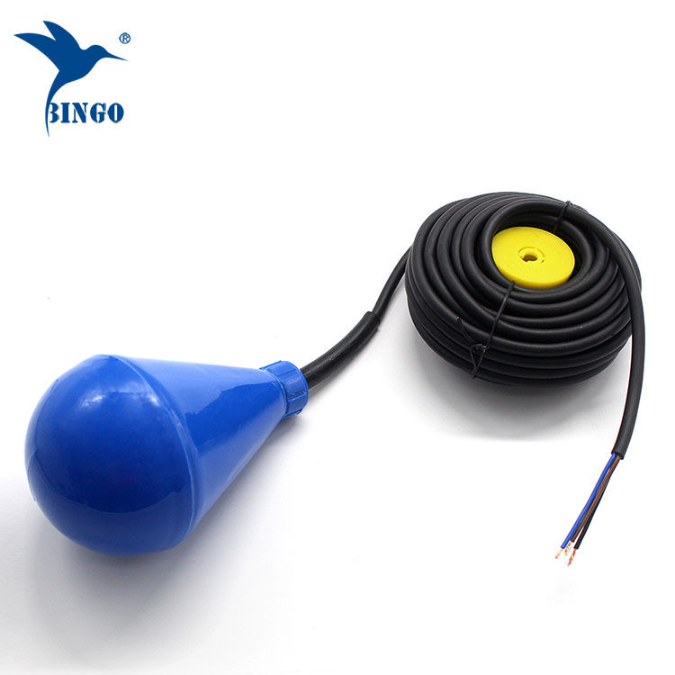 Флуиден превключвател с ниско ниво на водата в резервоара с PVC кабел